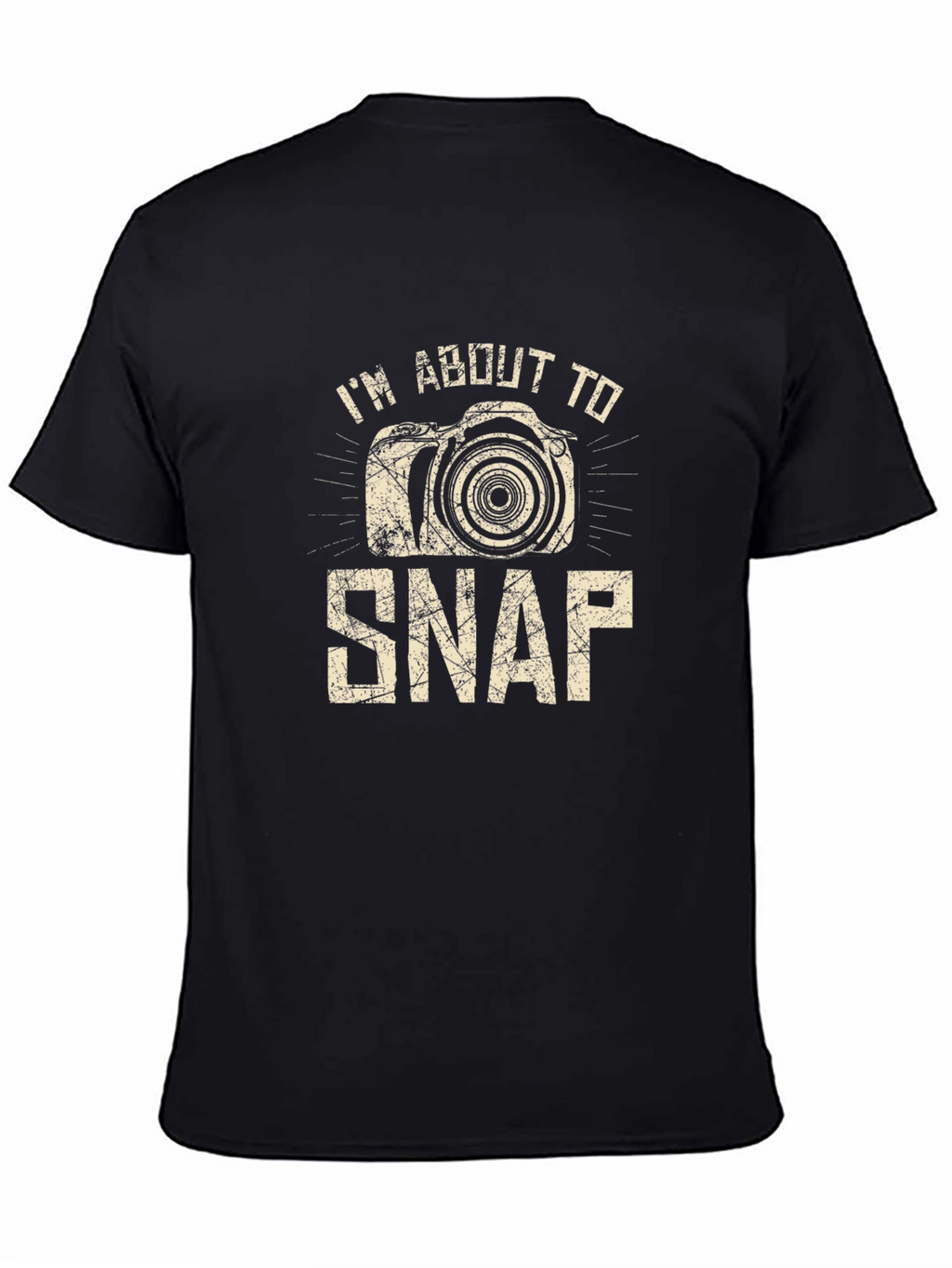 Im About to Snap Camera Graphic Tee