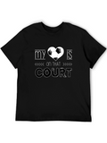 My Heart is on That Court T-Shirt Soccer