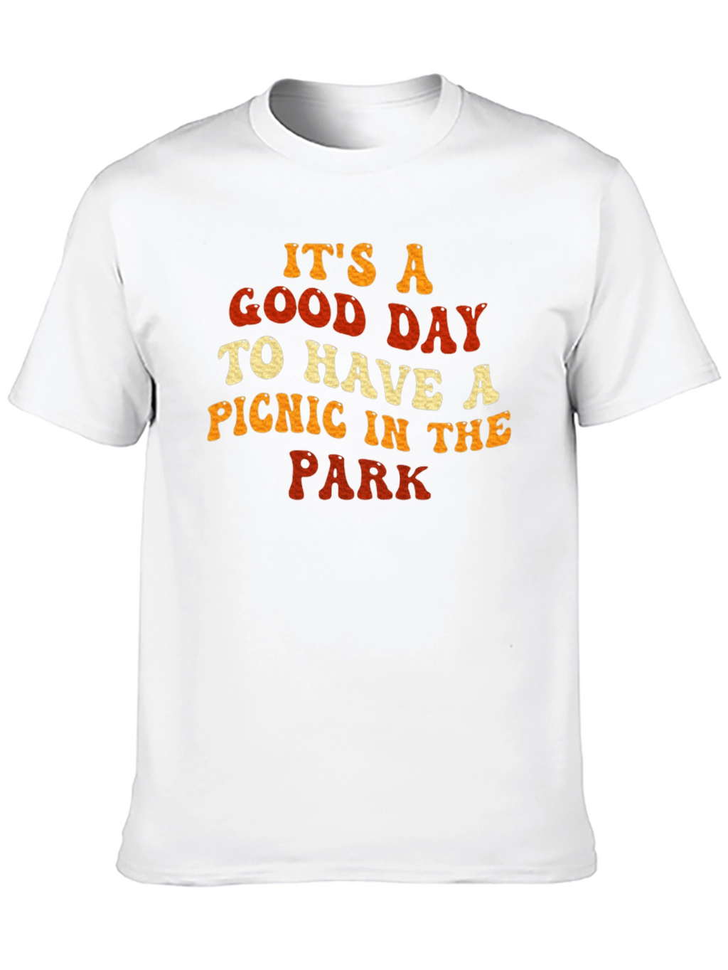 Picnic in the Park Graphic Tee - Retro Style