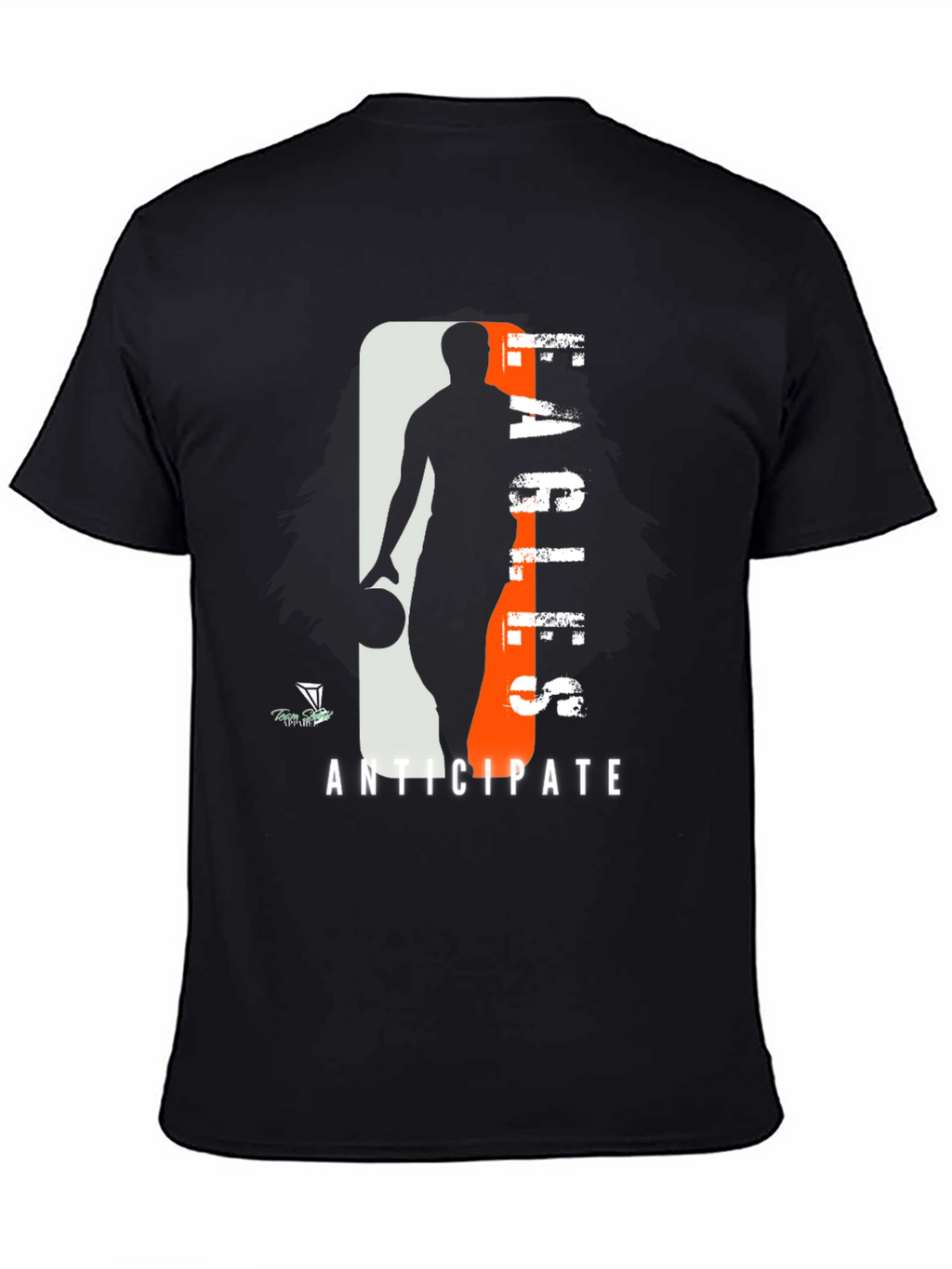 Eagles Basketball Graphic Tee