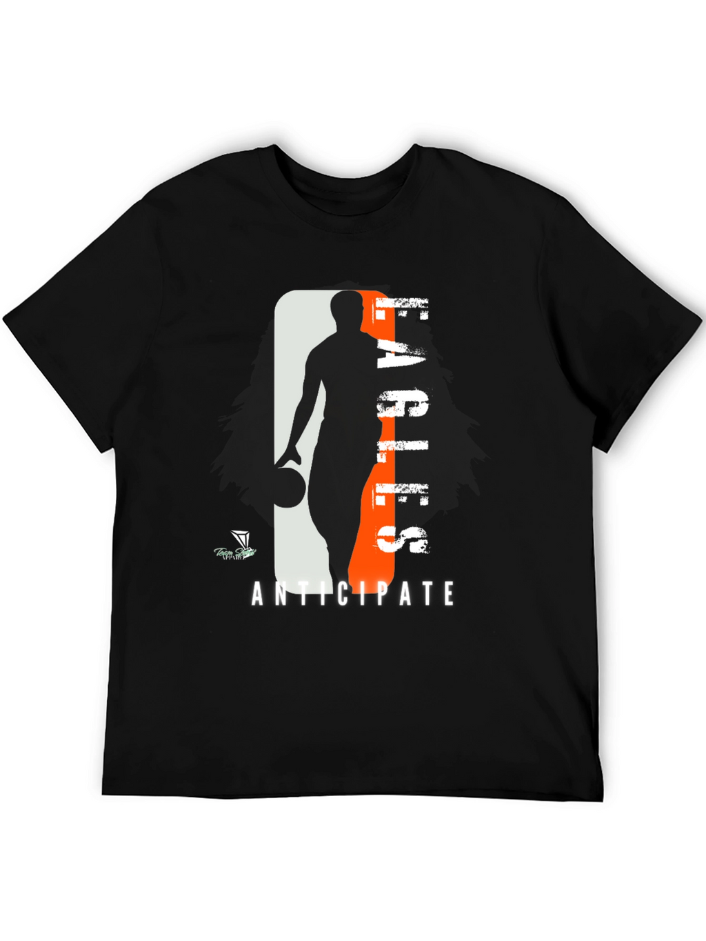 Eagles Basketball Graphic Tee