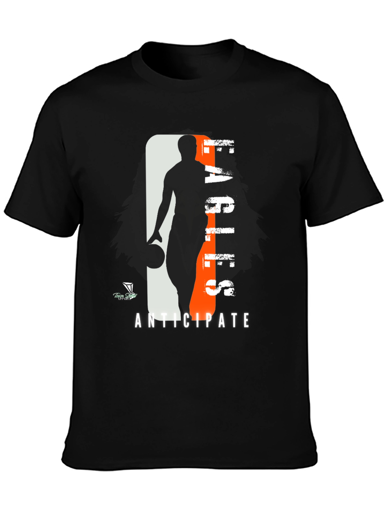Eagles Basketball Graphic Tee