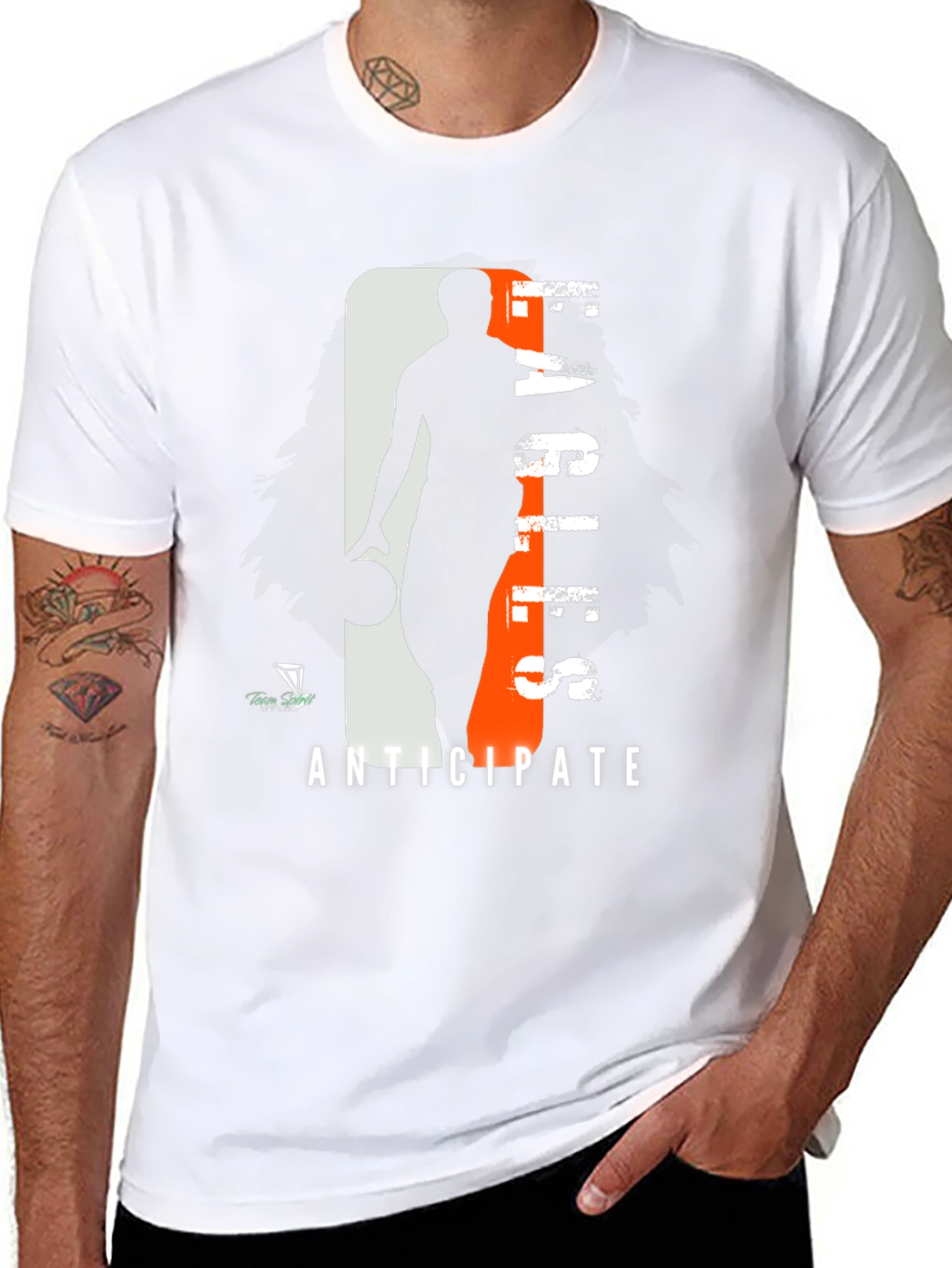 Eagles Basketball Graphic Tee