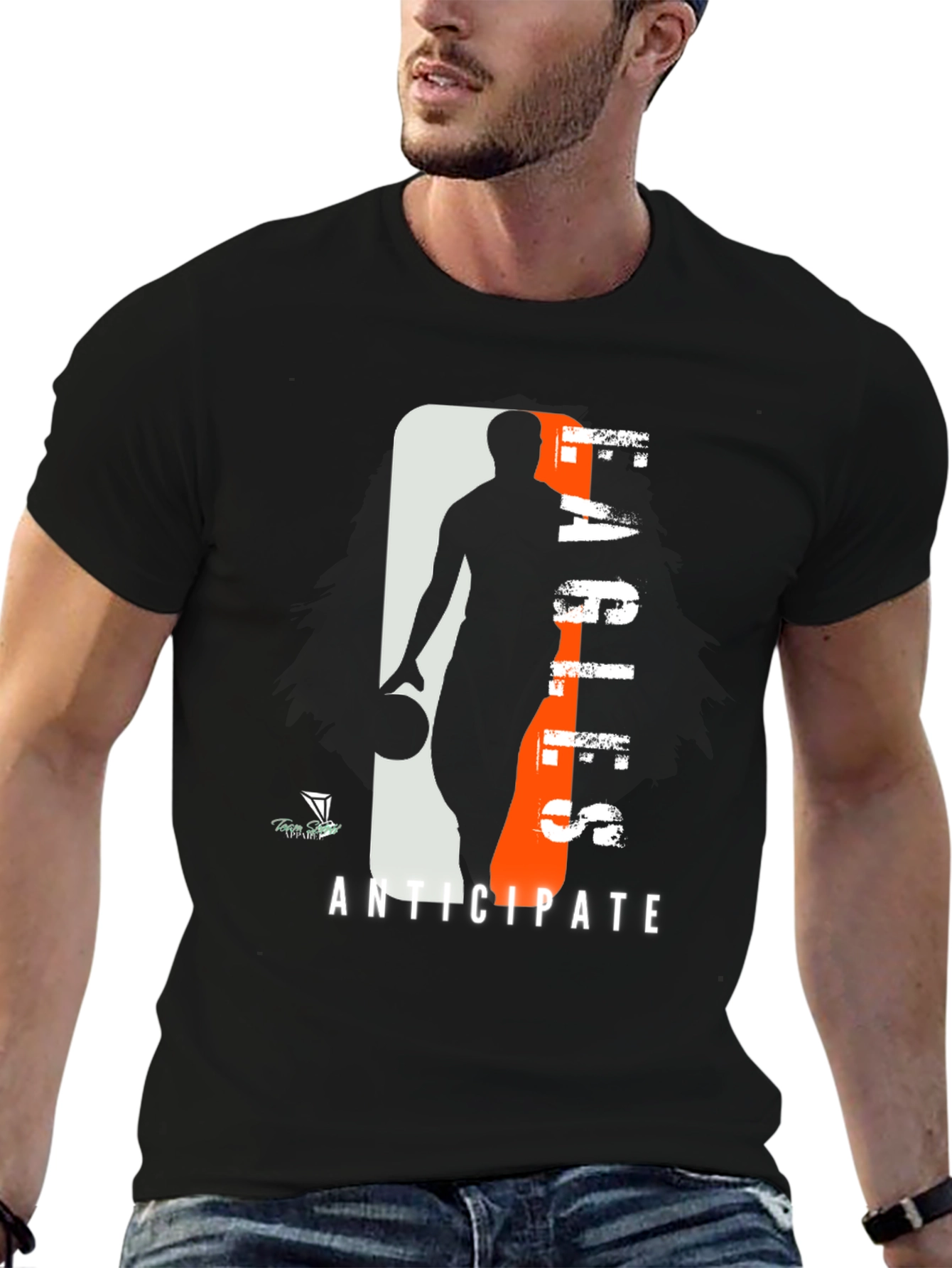 Eagles Basketball Graphic Tee