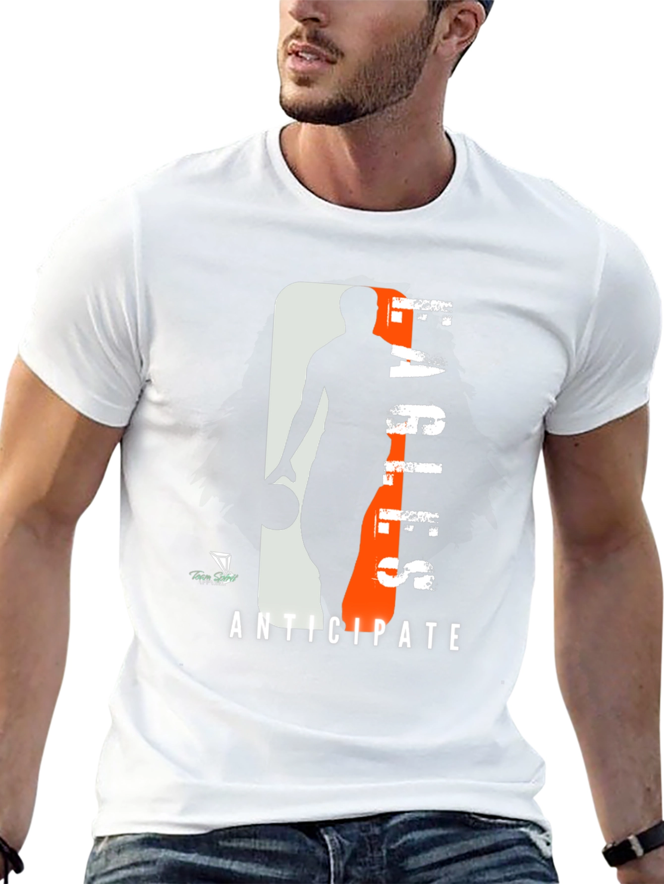 Eagles Basketball Graphic Tee