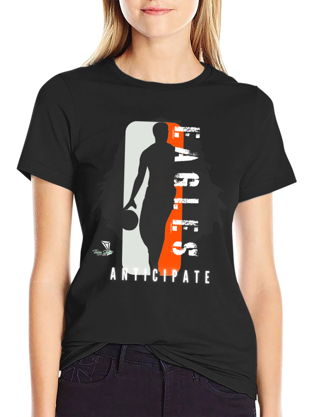 Eagles Basketball Graphic Tee