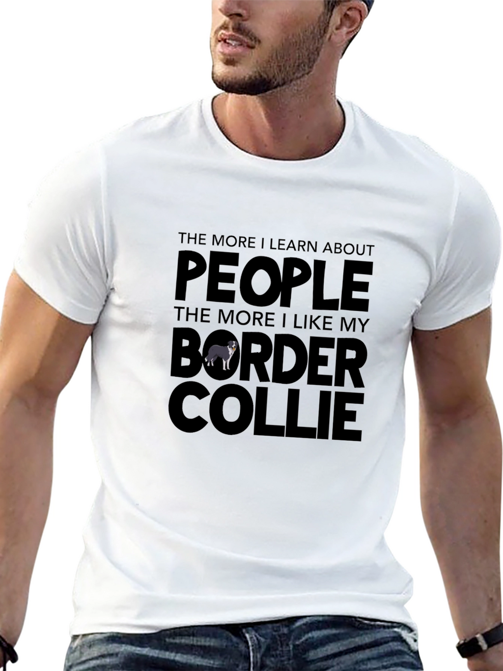 Border Collie Lover T-Shirt - Funny Dog Tee