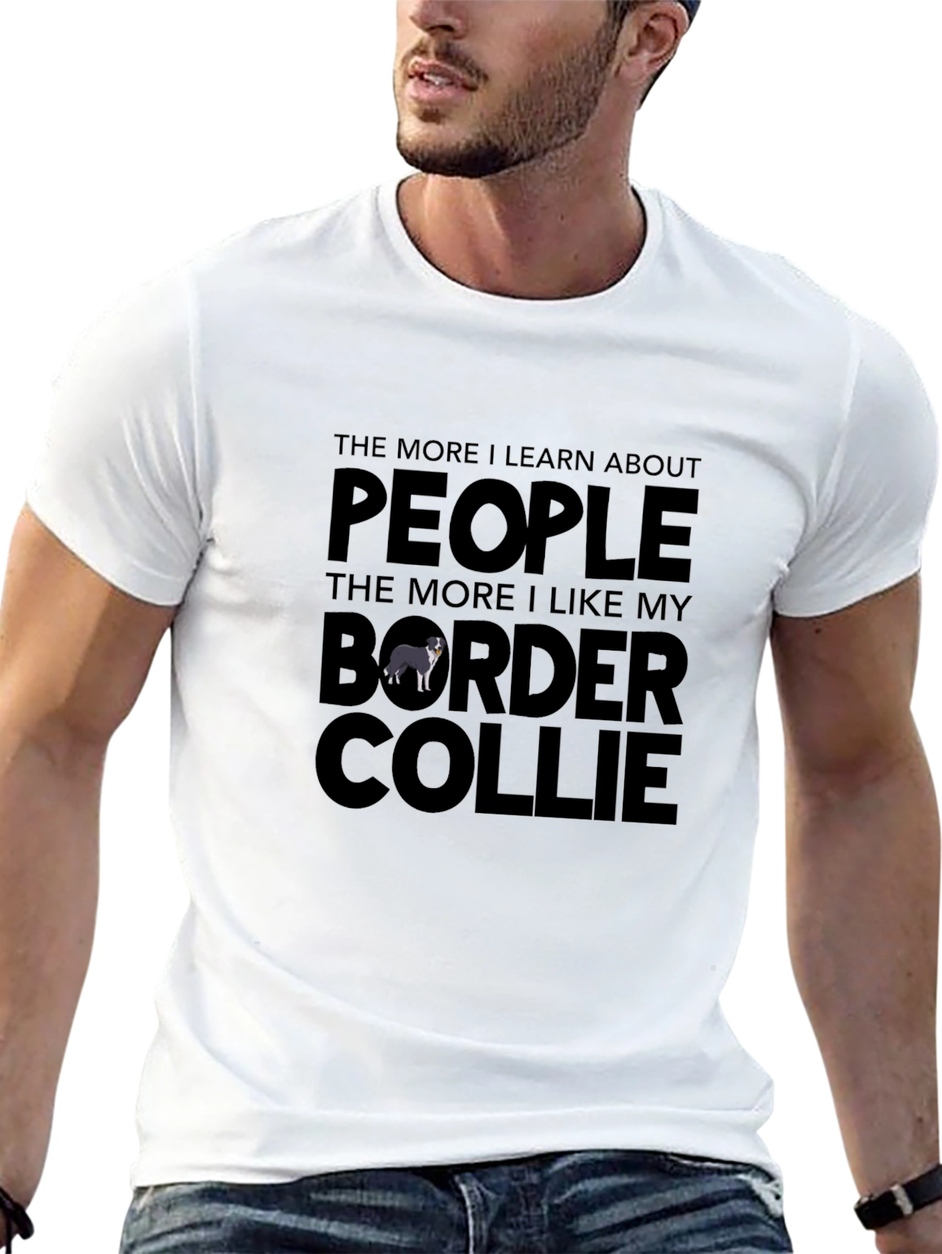 Border Collie Lover T-Shirt - Funny Dog Tee