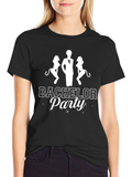 Bachelor Party Graphic Crew Neck T-Shirt
