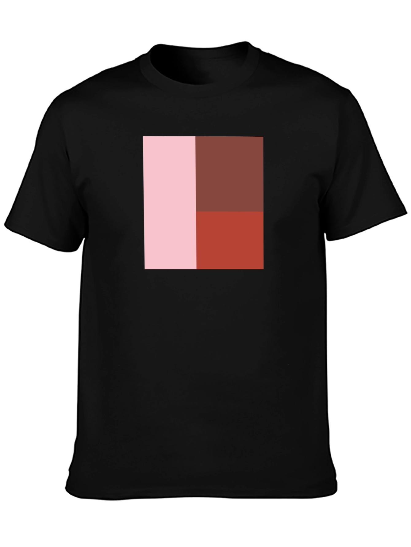 Modern Color Block Tee - Stylish Mens Shirt