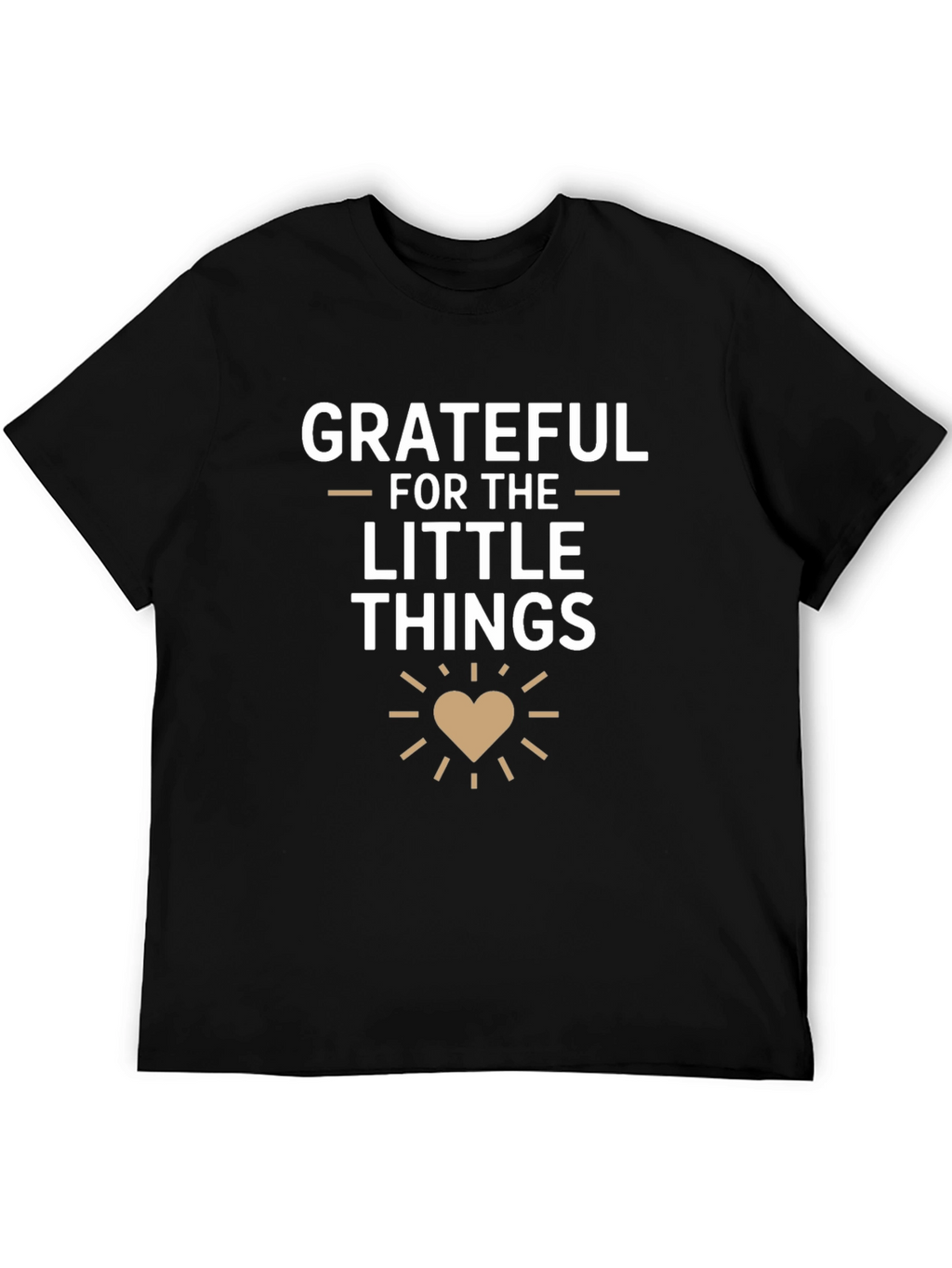 Grateful for the Little Things Graphic T-Shirt