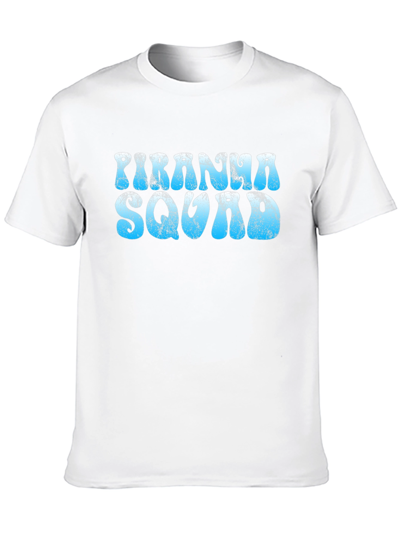 Piranha Squad Black Graphic Tee
