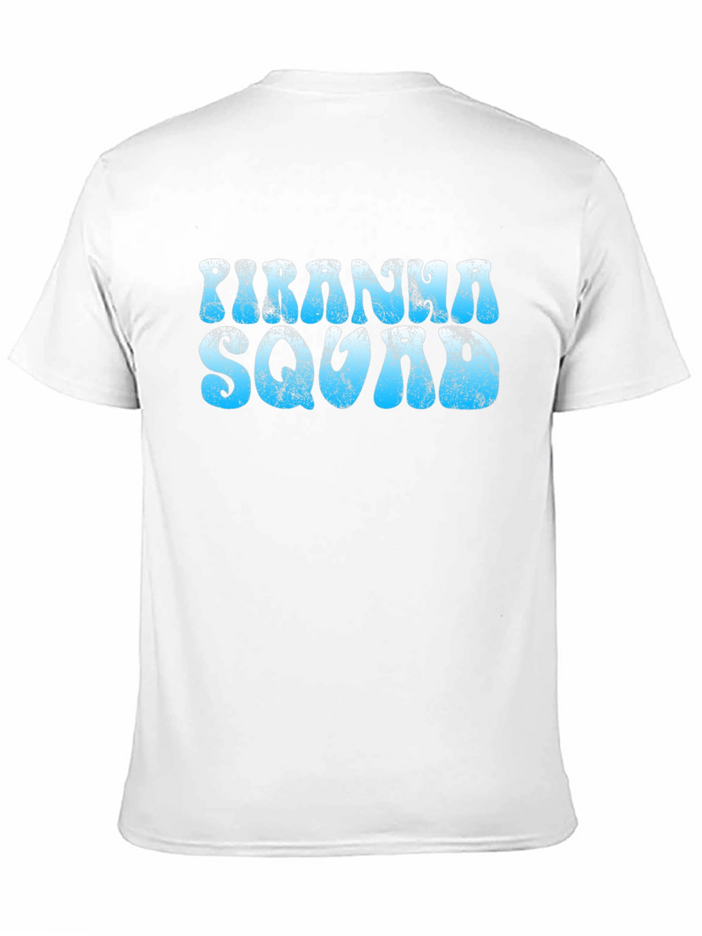 Piranha Squad Black Graphic Tee