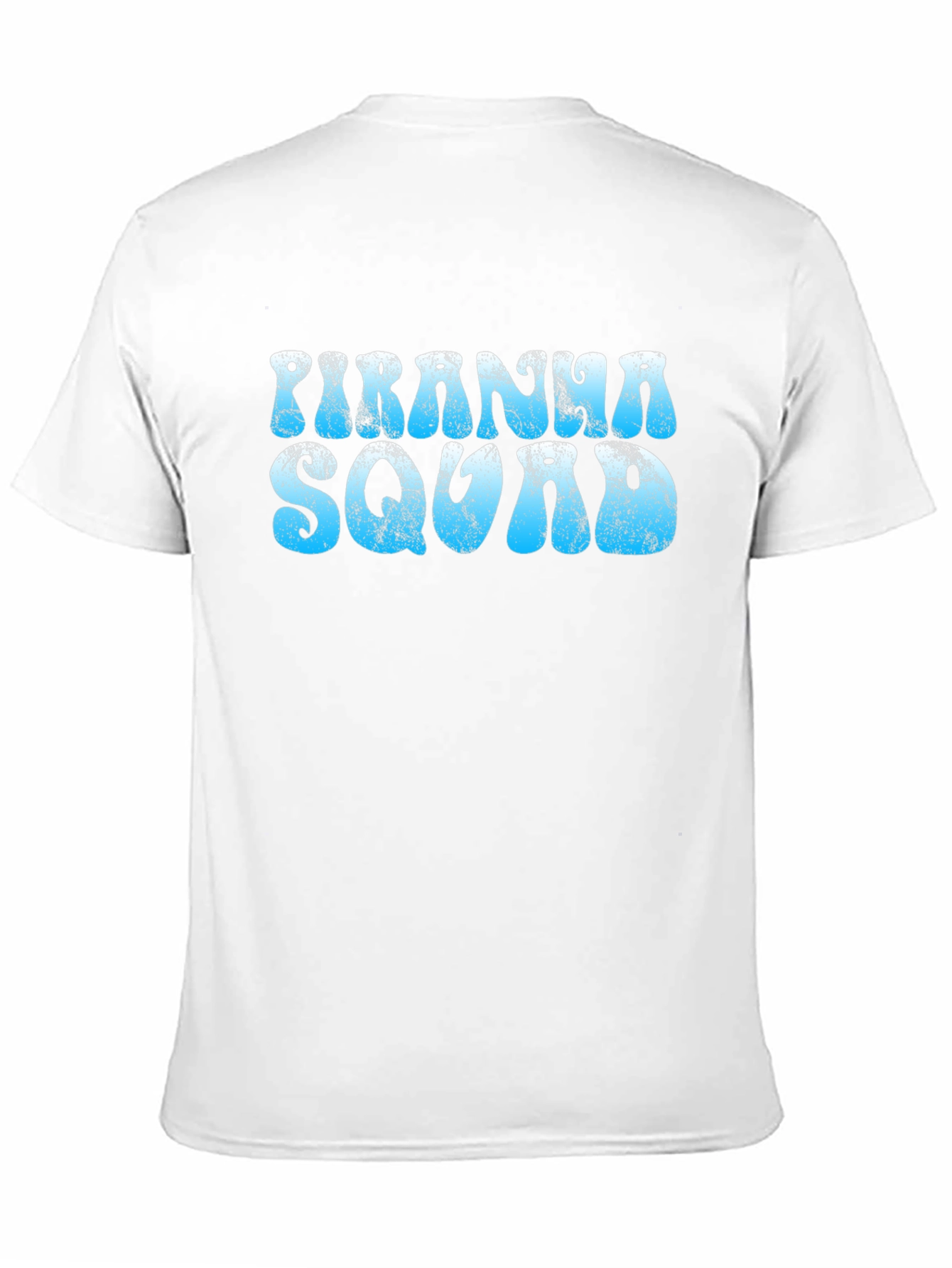 Piranha Squad Black Graphic Tee