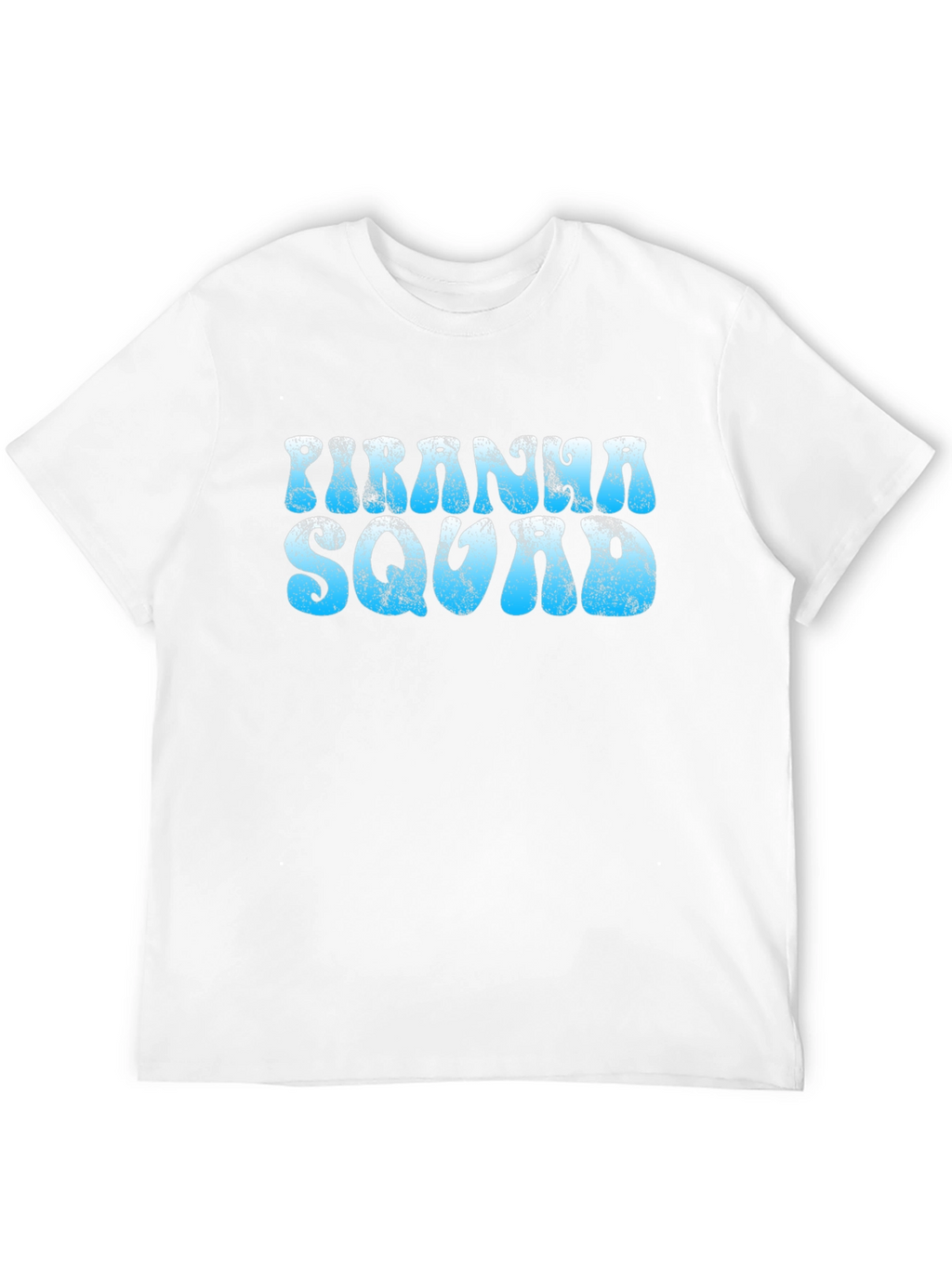 Piranha Squad Black Graphic Tee