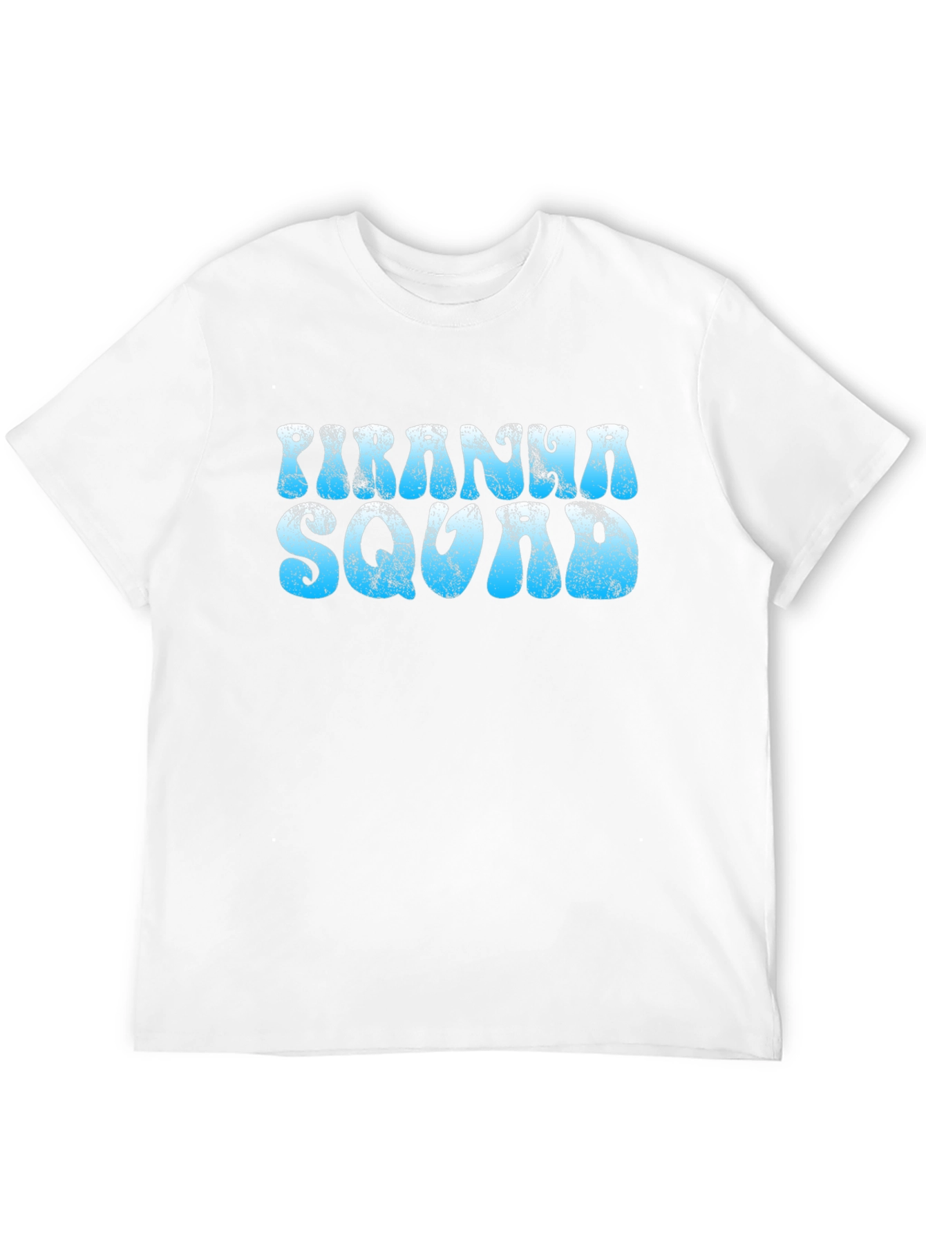 Piranha Squad Black Graphic Tee