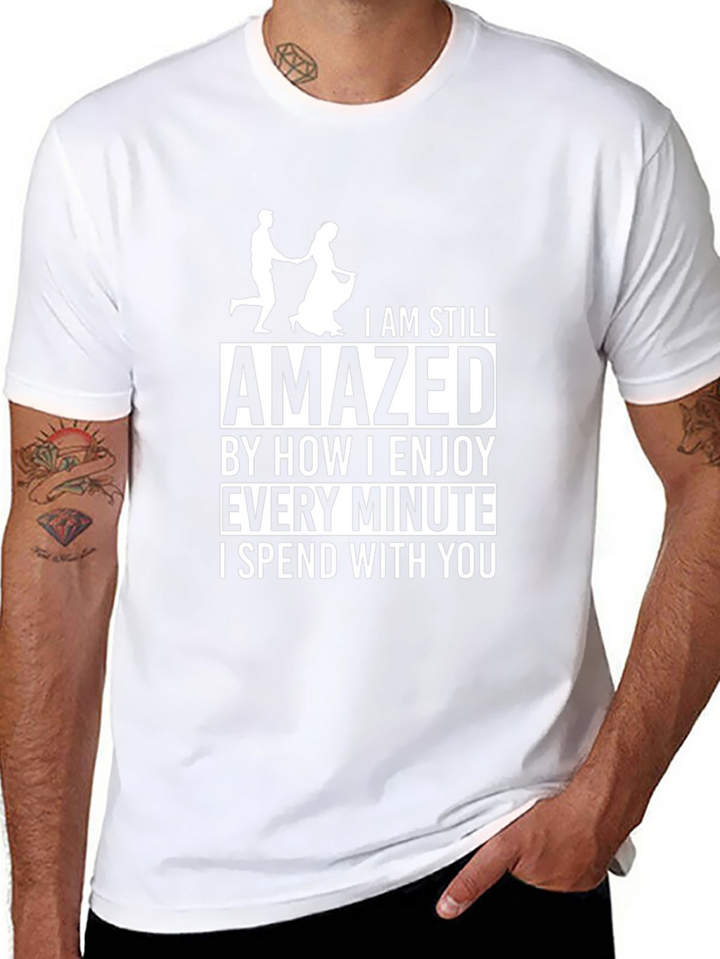 Amazed By You Graphic T-Shirt