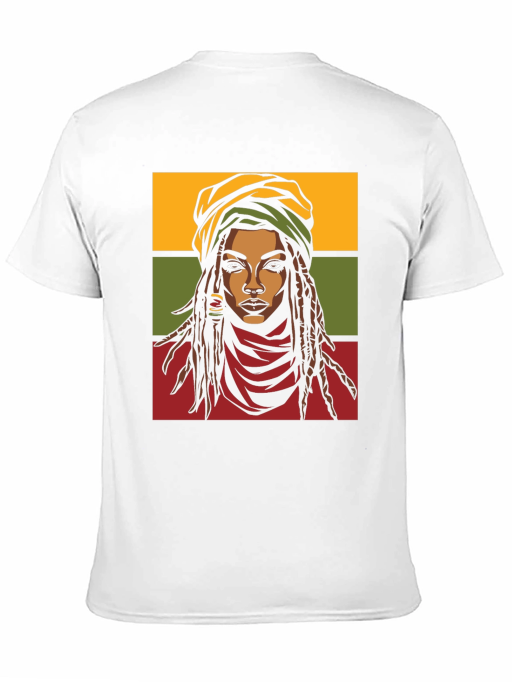 Rasta Queen T-Shirt - Graphic Tee
