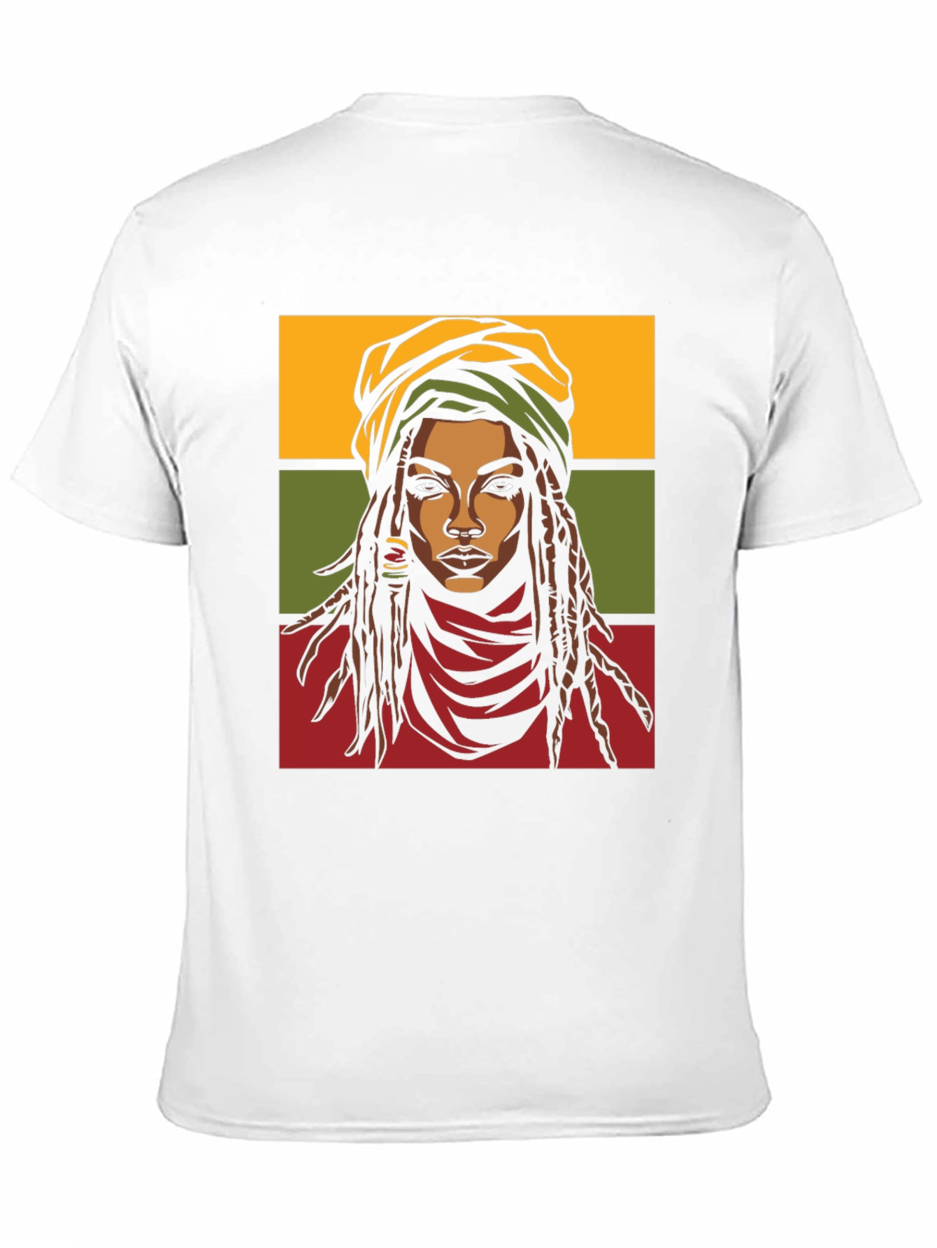 Rasta Queen T-Shirt - Graphic Tee