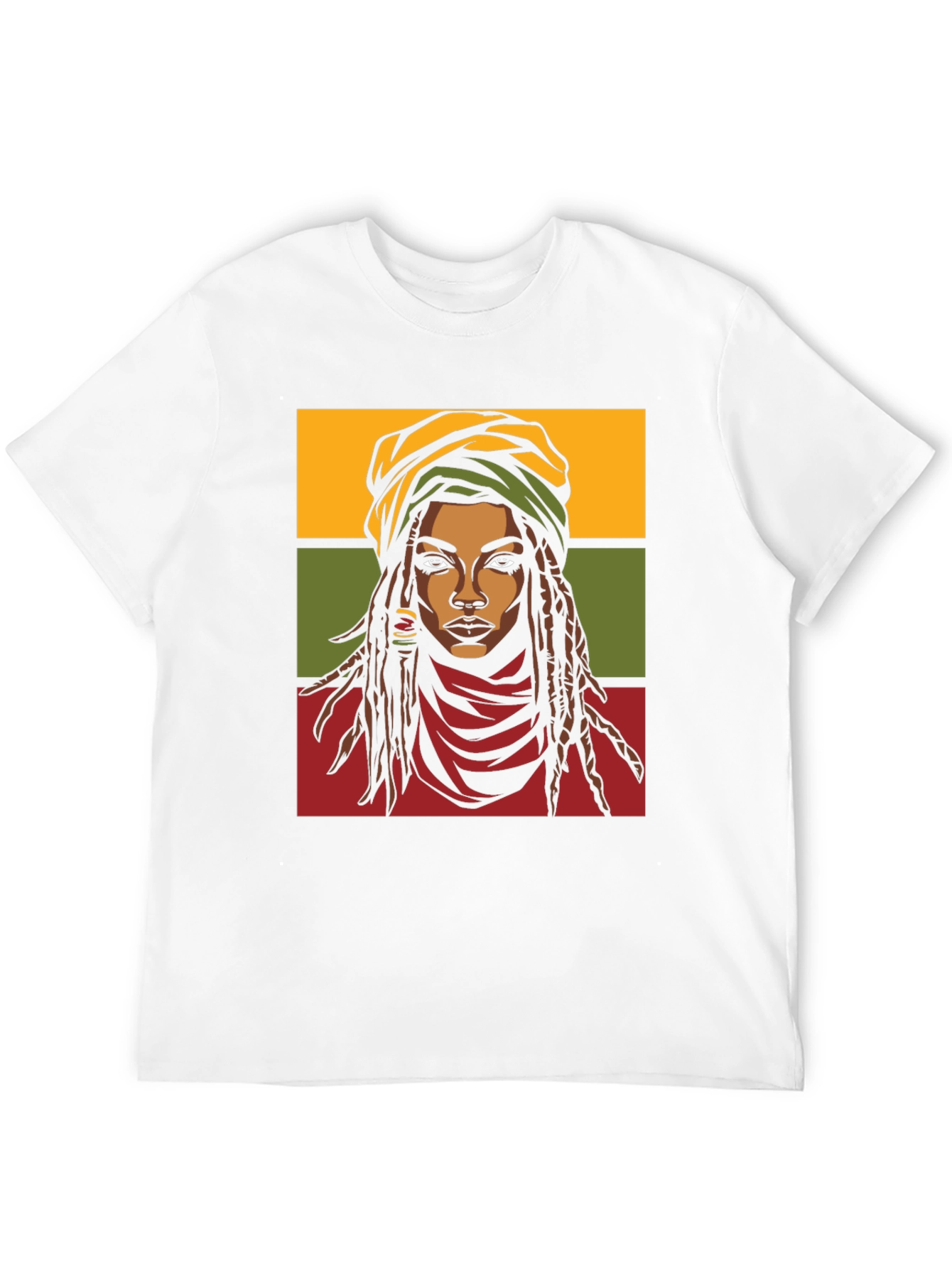 Rasta Queen T-Shirt - Graphic Tee