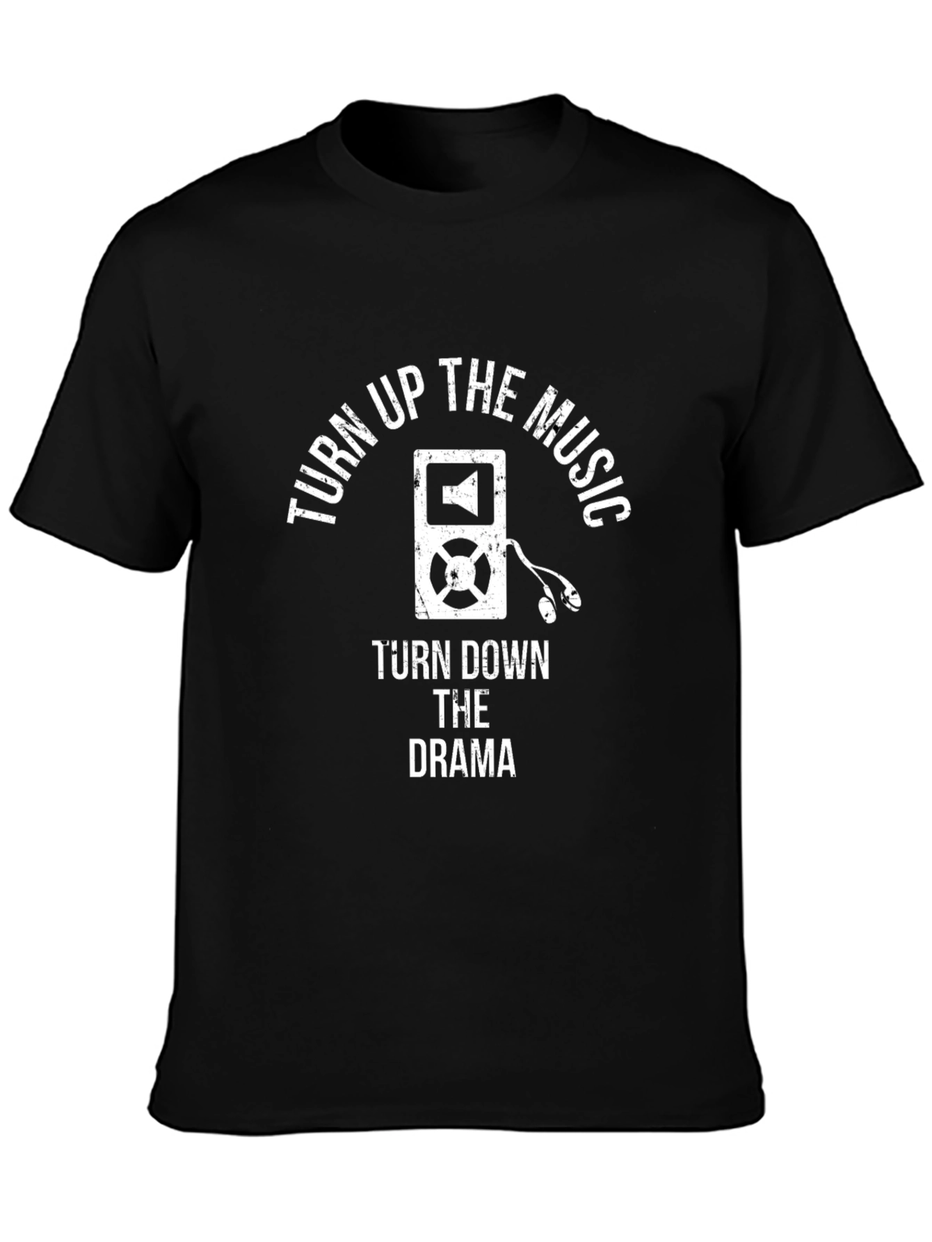 Turn Up The Music Graphic Tee