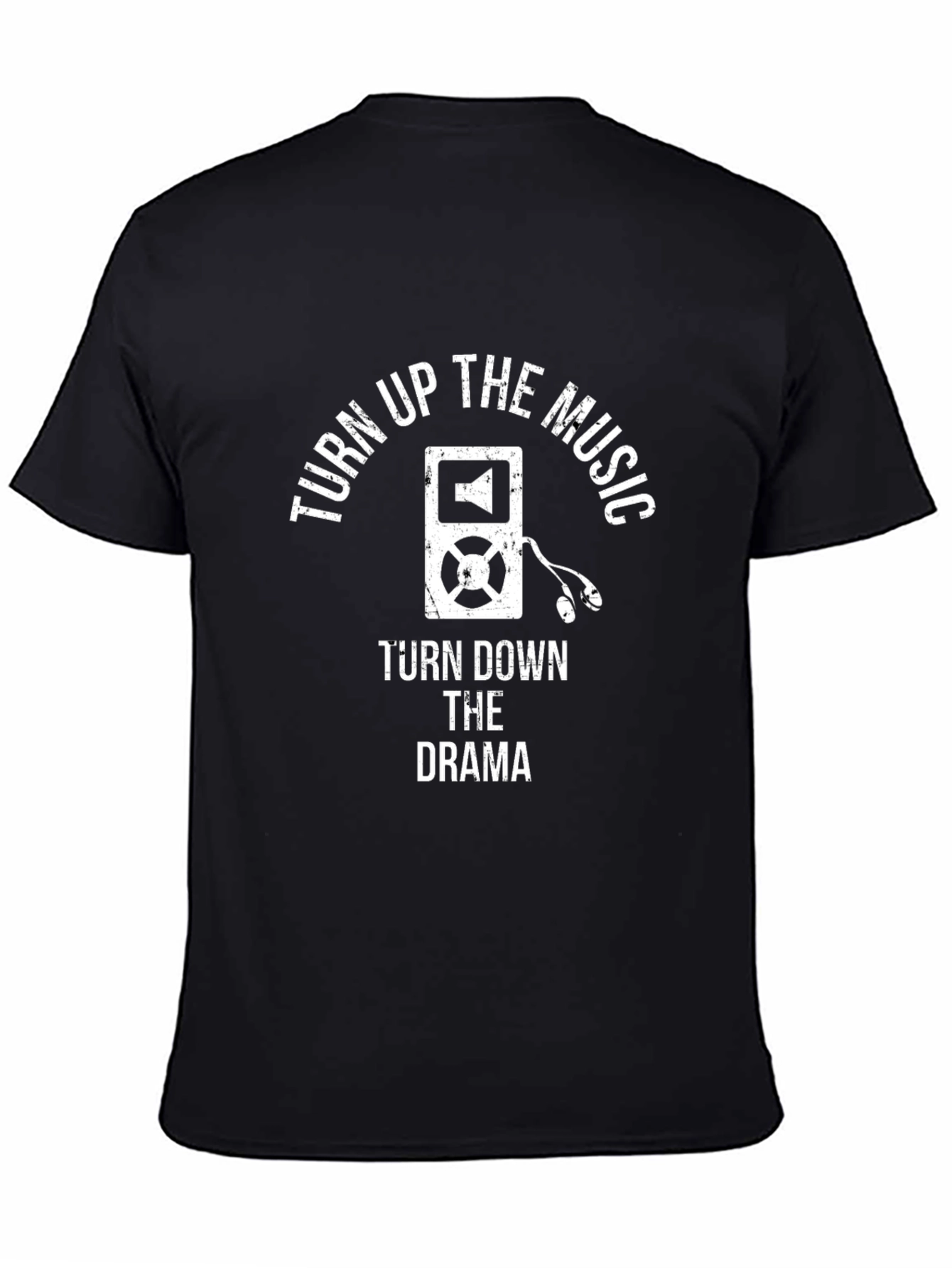Turn Up The Music Graphic Tee