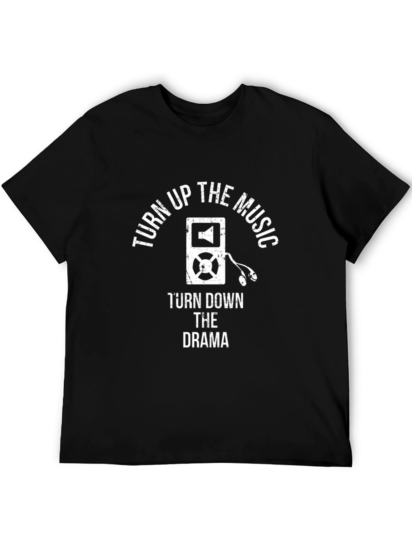 Turn Up The Music Graphic Tee