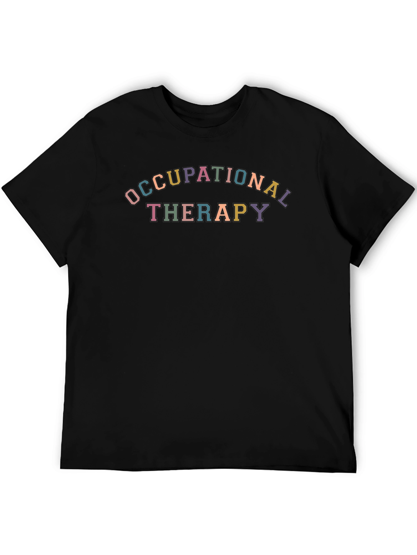 Occupational Therapy T-Shirt - Colorful OT Tee