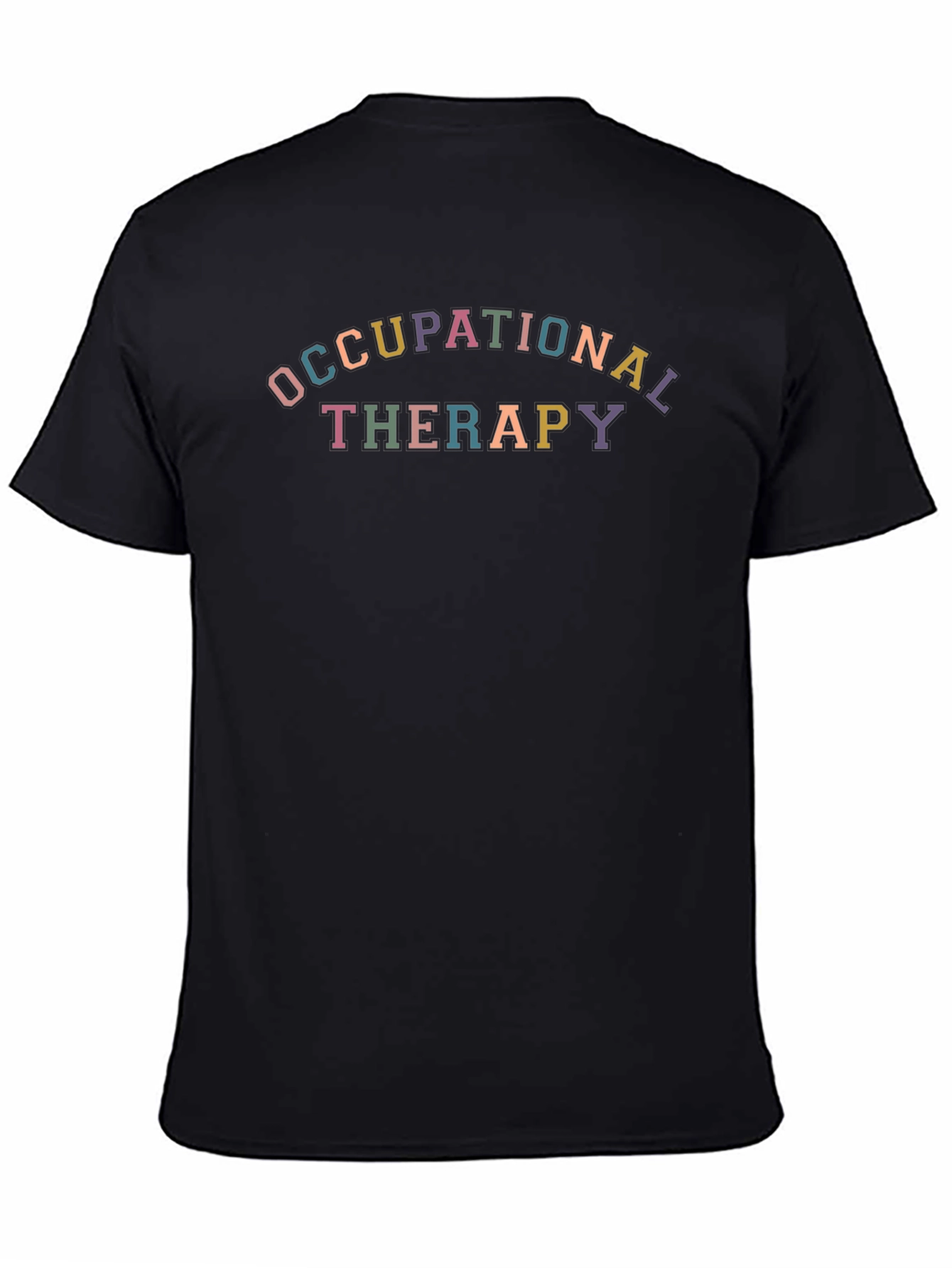 Occupational Therapy T-Shirt - Colorful OT Tee