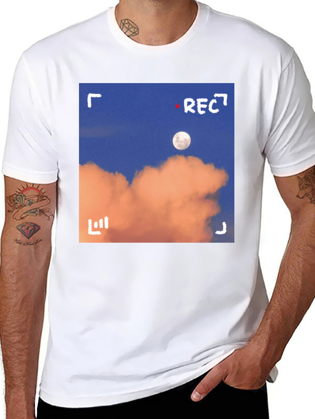 Sky Recording T-Shirt - Unique Design