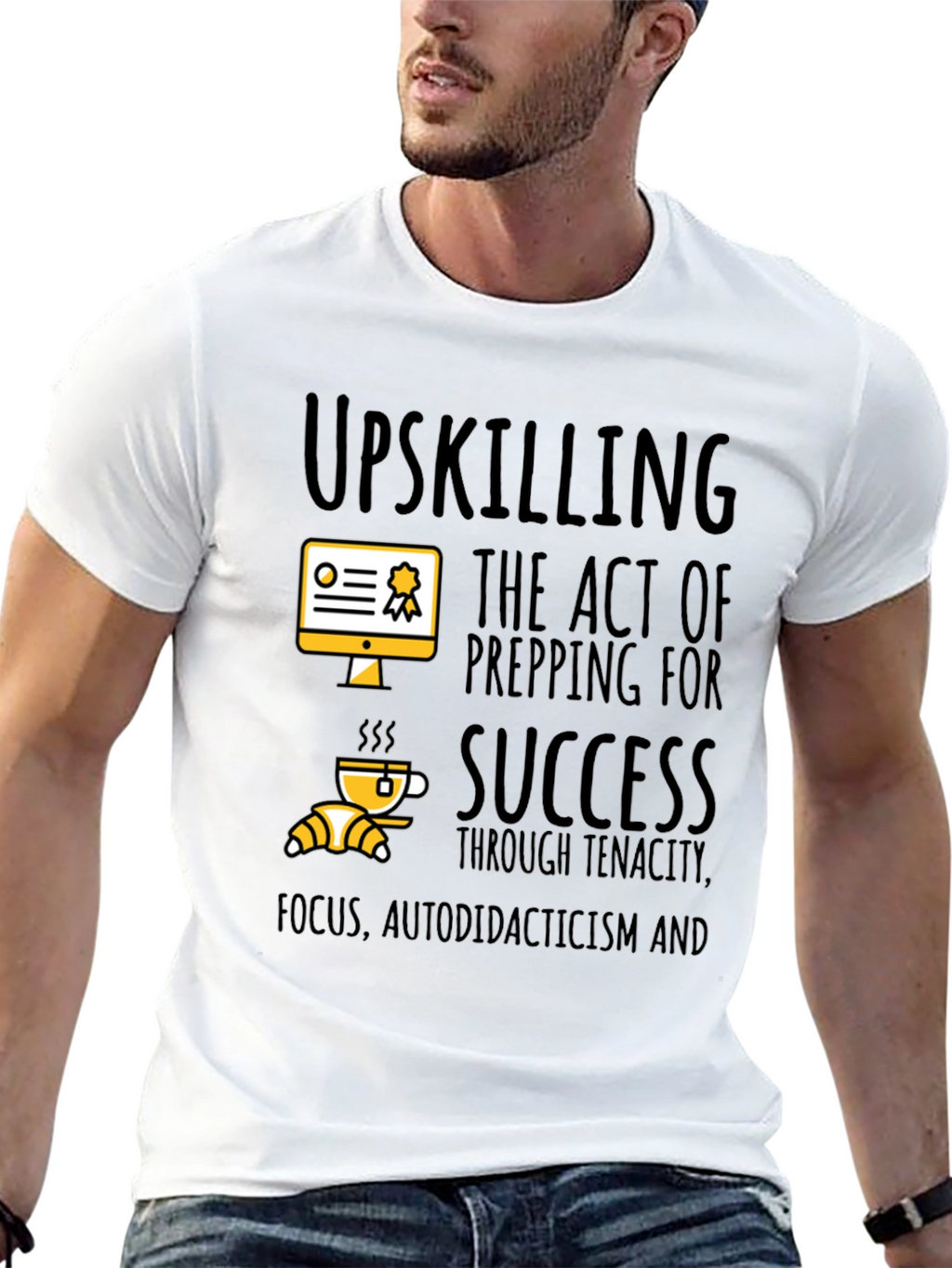 Upskilling Success T-Shirt