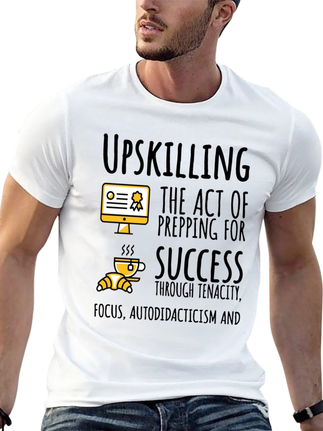 Upskilling Success T-Shirt