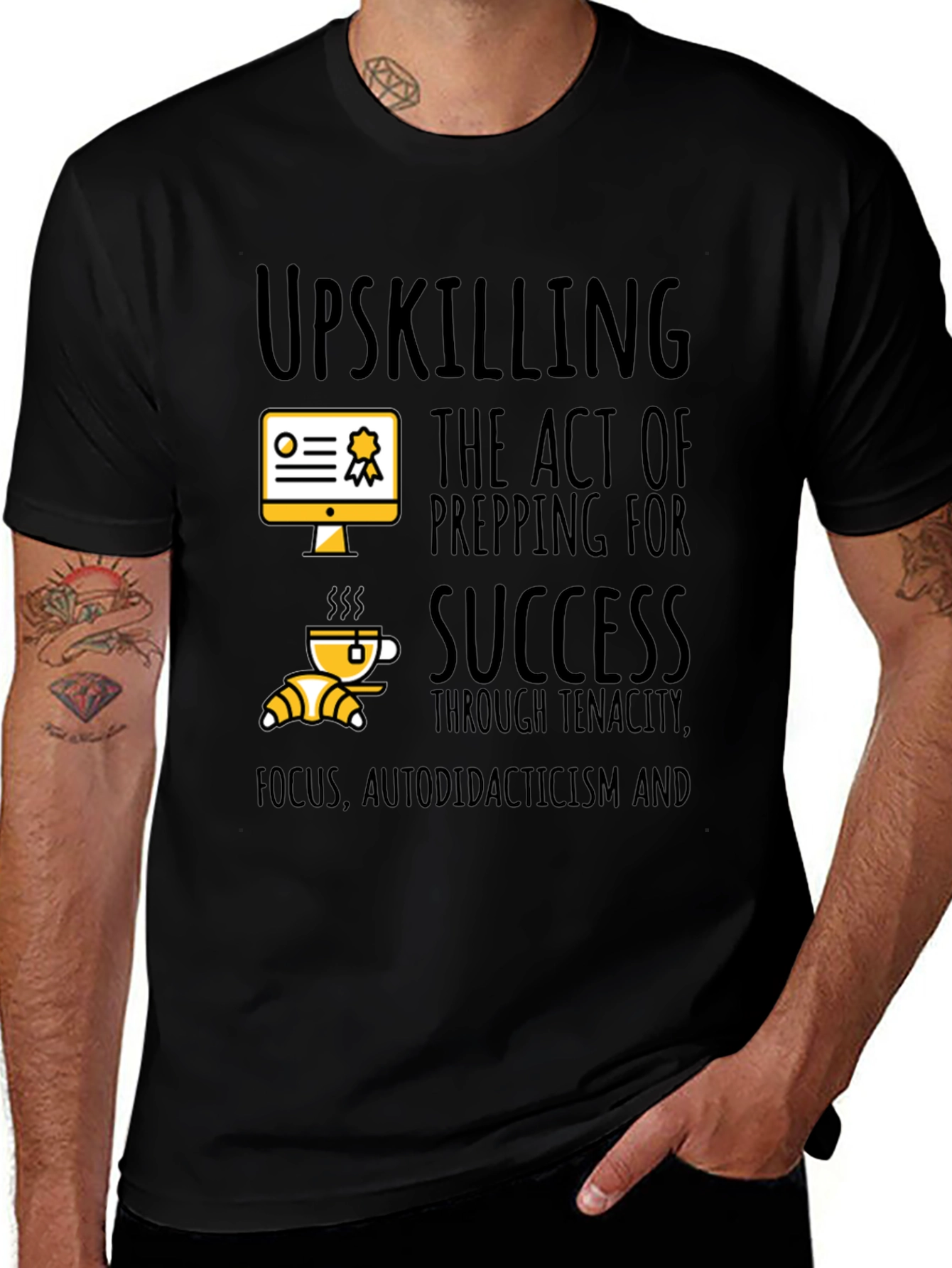 Upskilling Success T-Shirt
