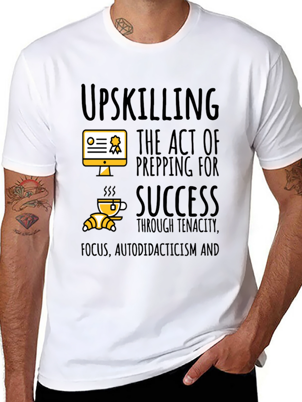 Upskilling Success T-Shirt