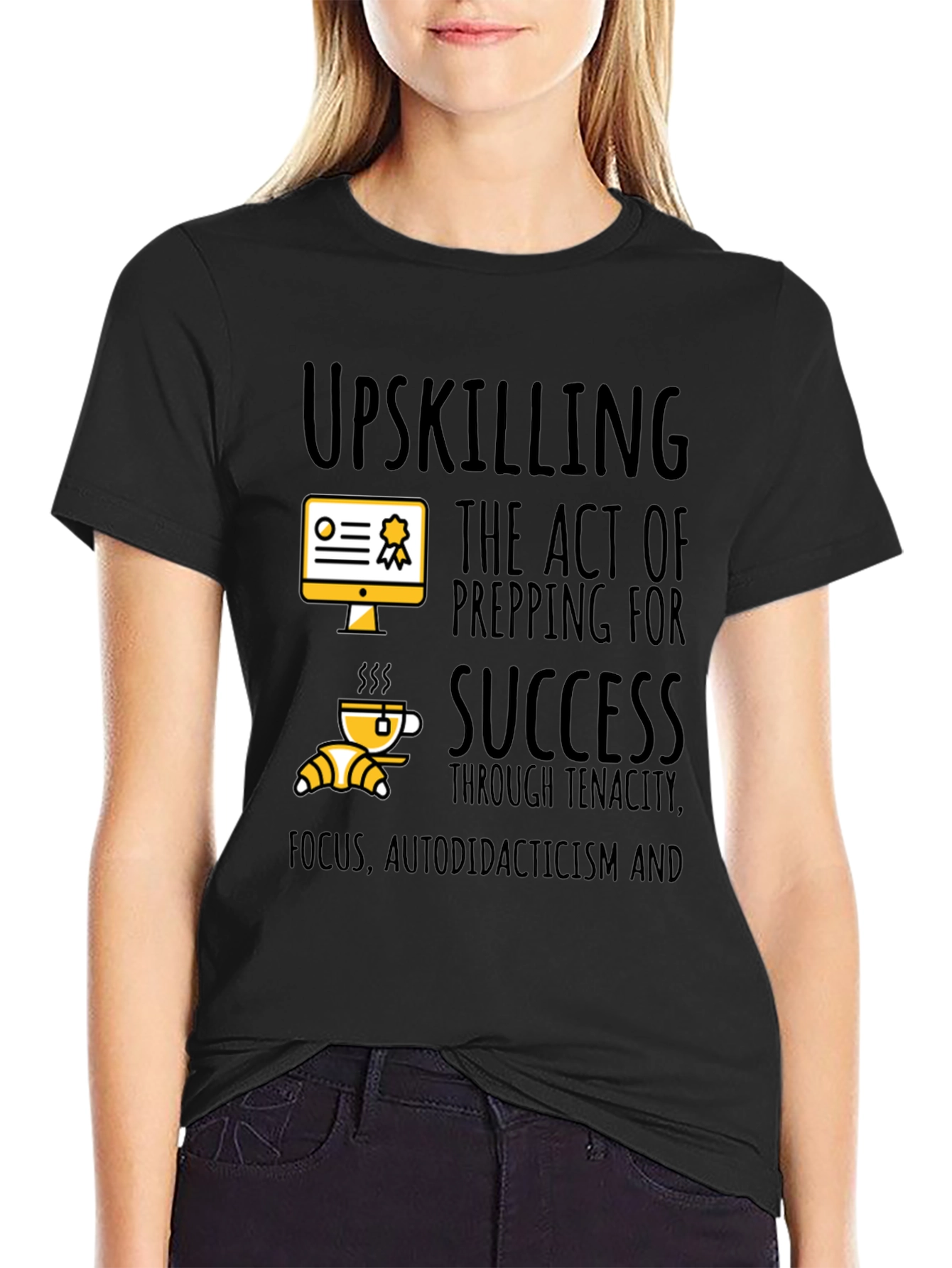 Upskilling Success T-Shirt