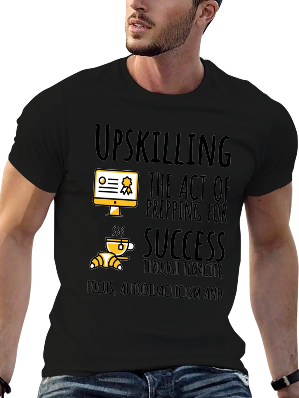 Upskilling Success T-Shirt