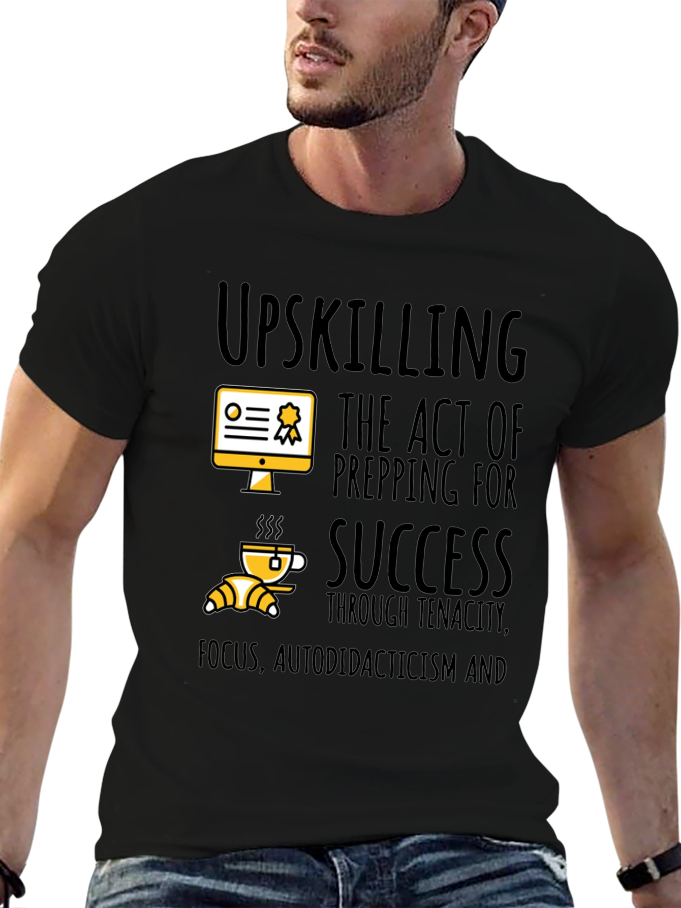 Upskilling Success T-Shirt