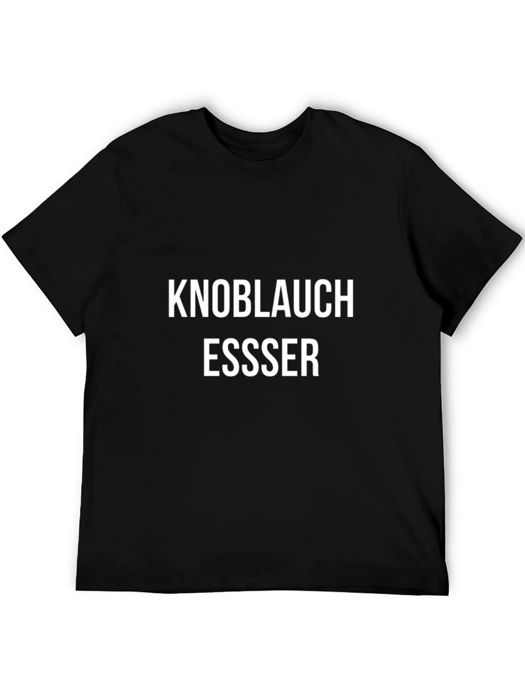 Knoblauch Essser Black T-Shirt