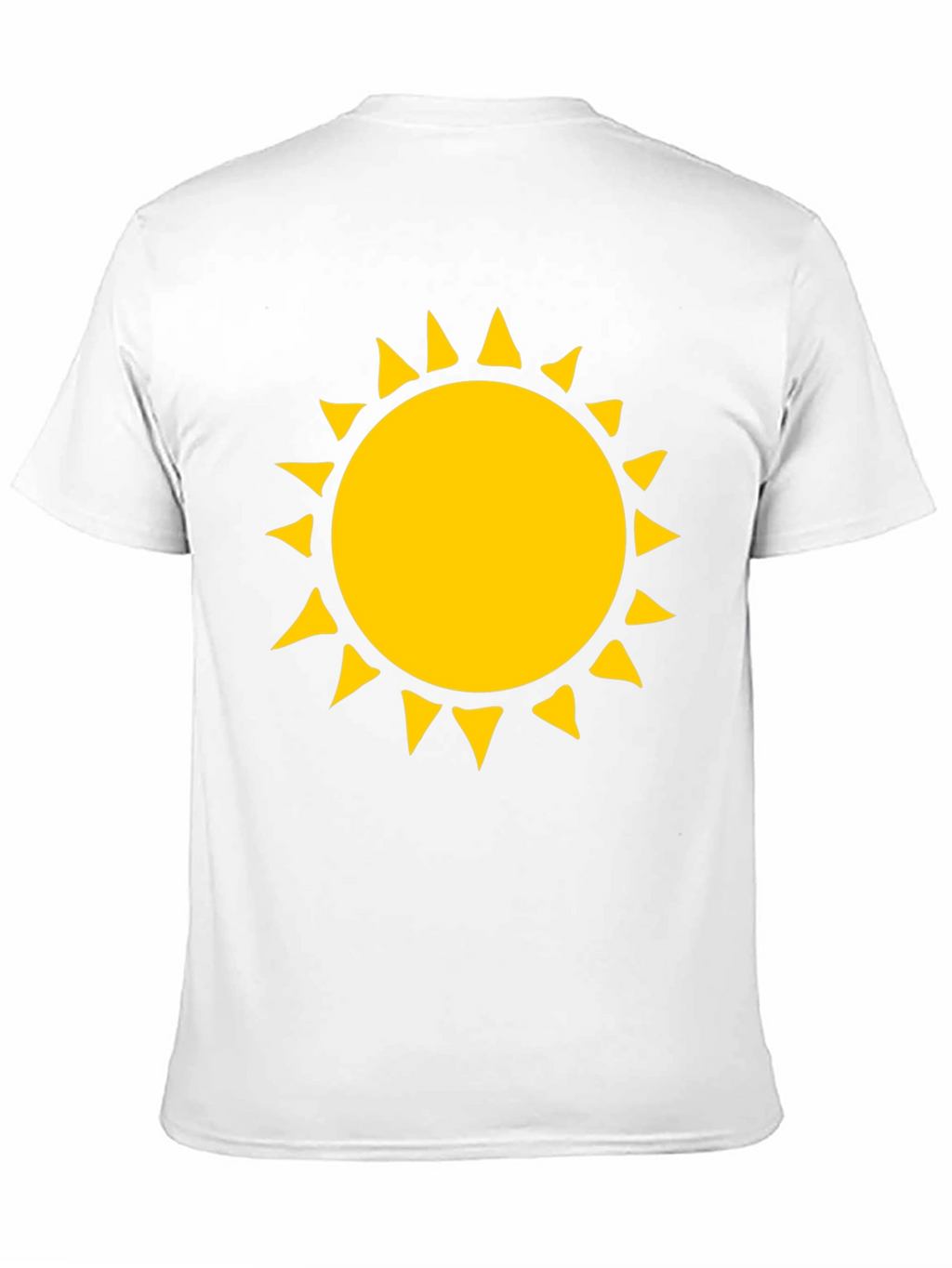 Sunny Graphic T-Shirt - Black Cotton Tee
