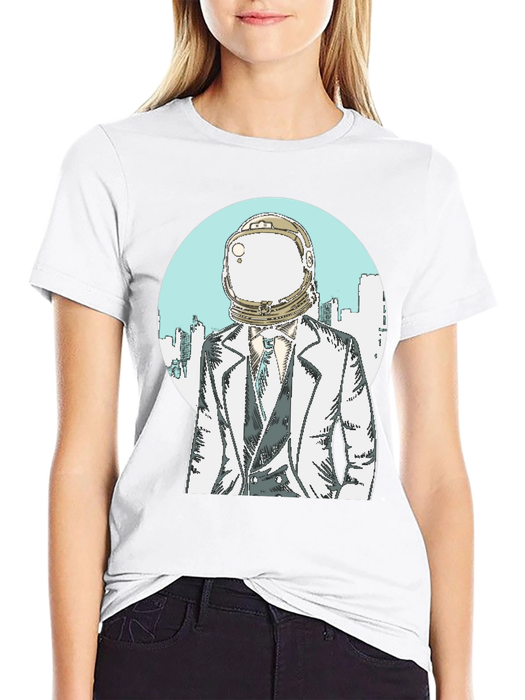 Astronaut Suit T-Shirt - Unique Design