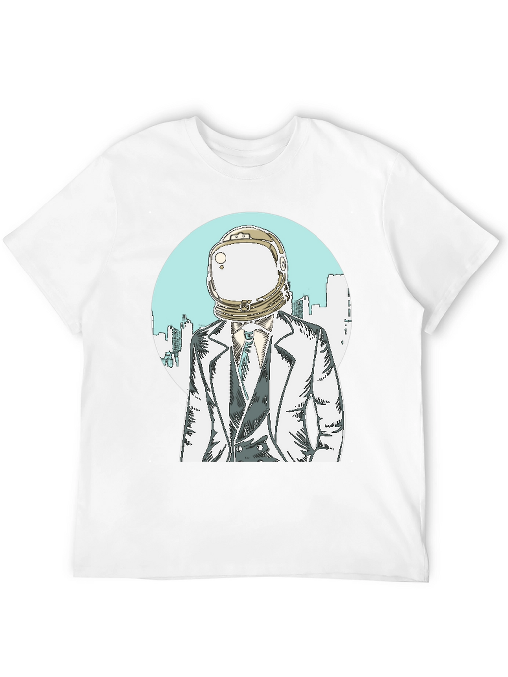 Astronaut Suit T-Shirt - Unique Design