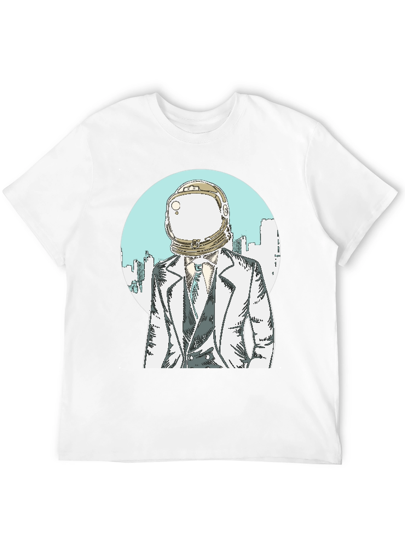 Astronaut Suit T-Shirt - Unique Design