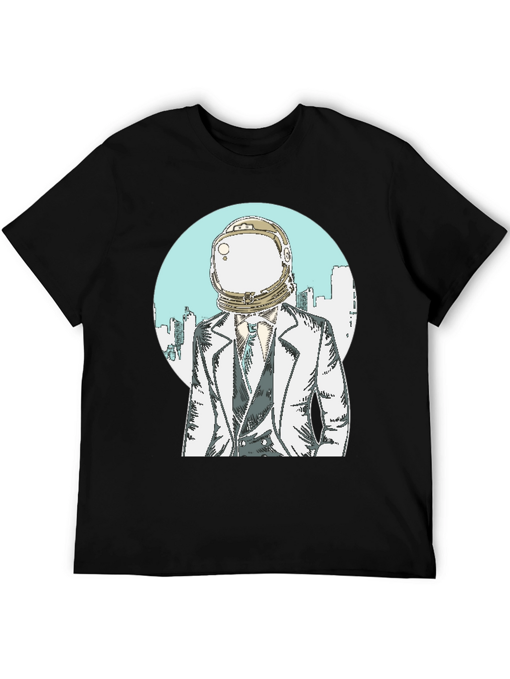 Astronaut Suit T-Shirt - Unique Design