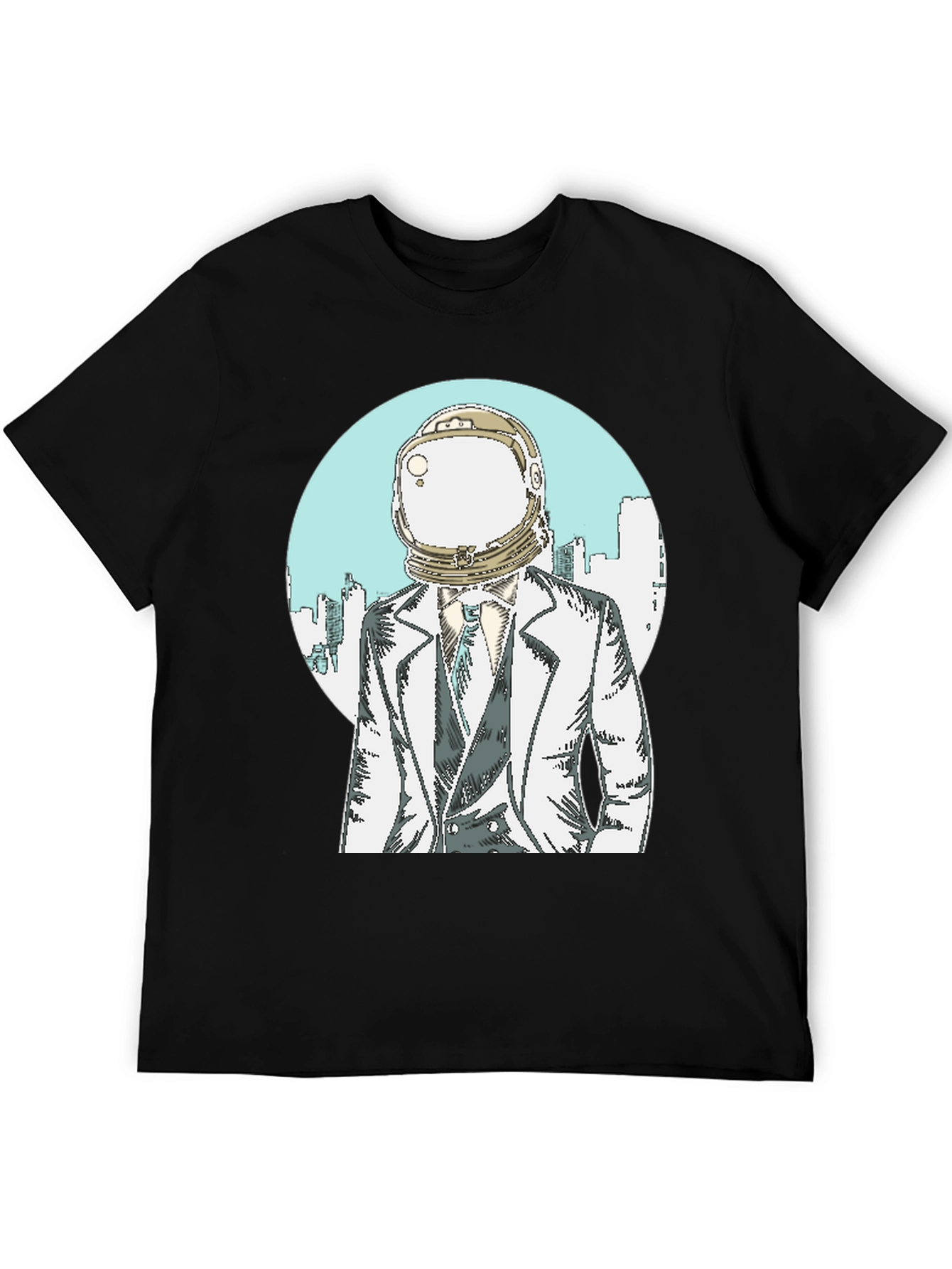 Astronaut Suit T-Shirt - Unique Design