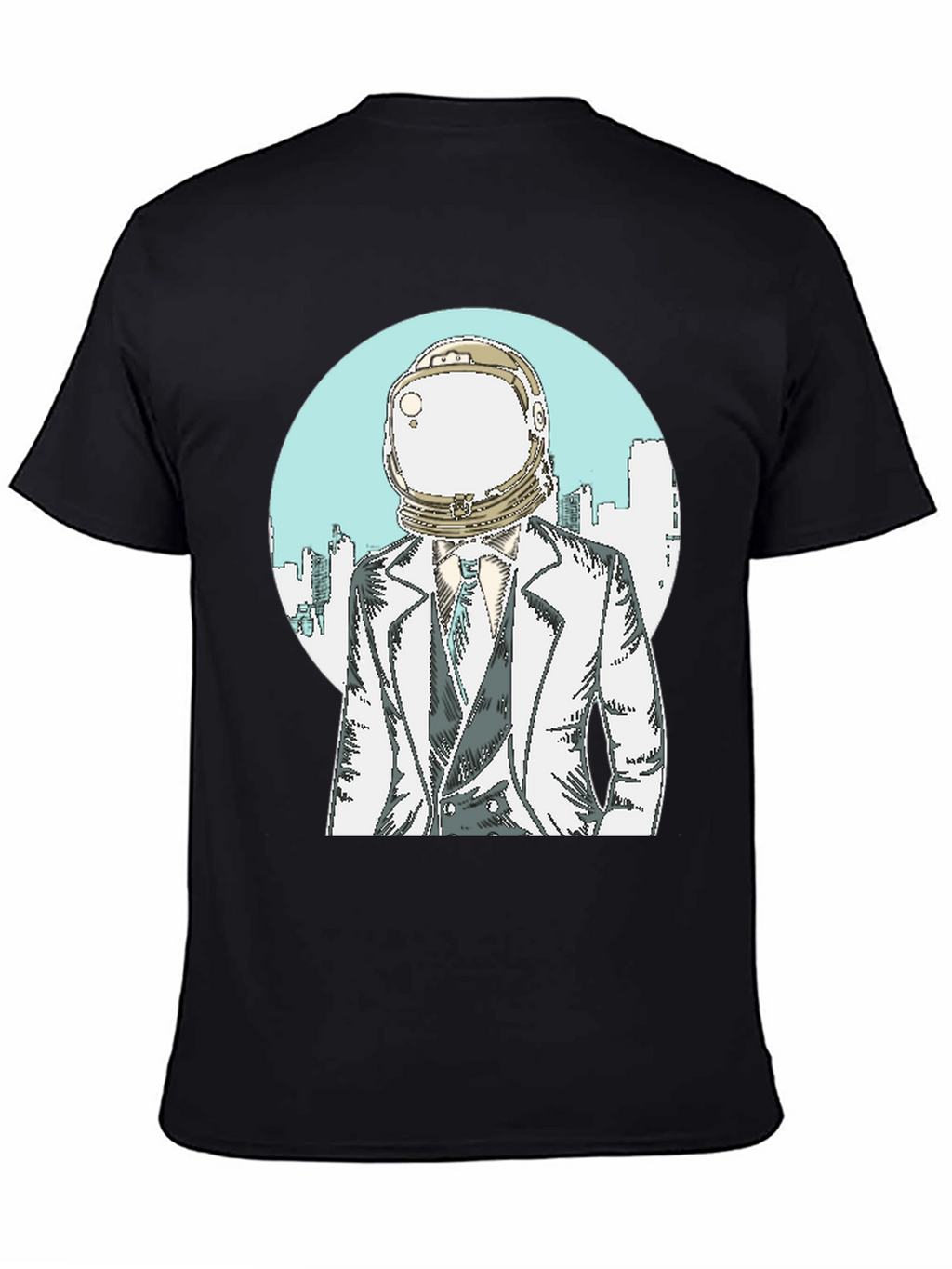 Astronaut Suit T-Shirt - Unique Design