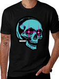 Neon Skull Mood T-Shirt