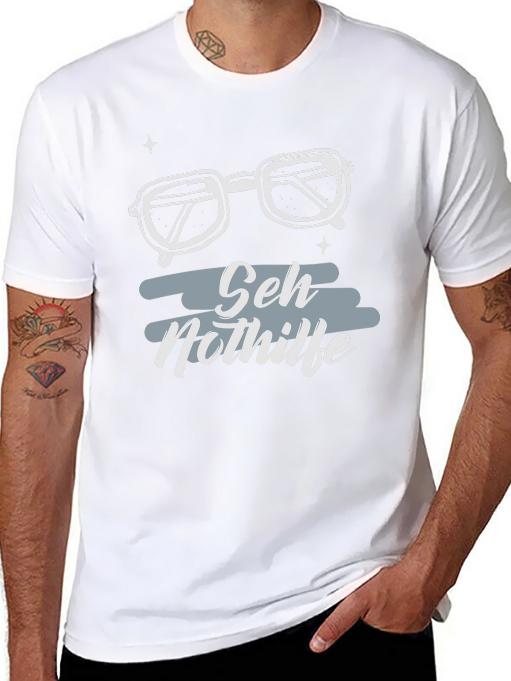 Seh Nothilfe Graphic Tee