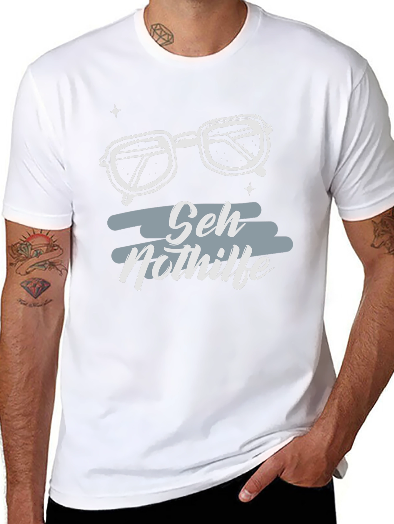 Seh Nothilfe Graphic Tee