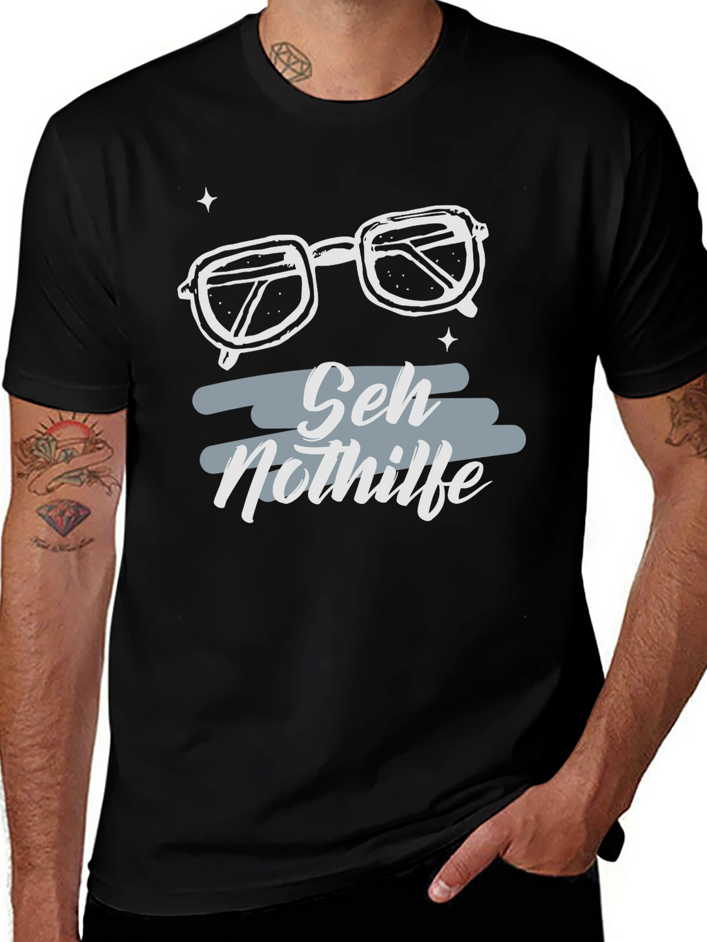 Seh Nothilfe Graphic Tee