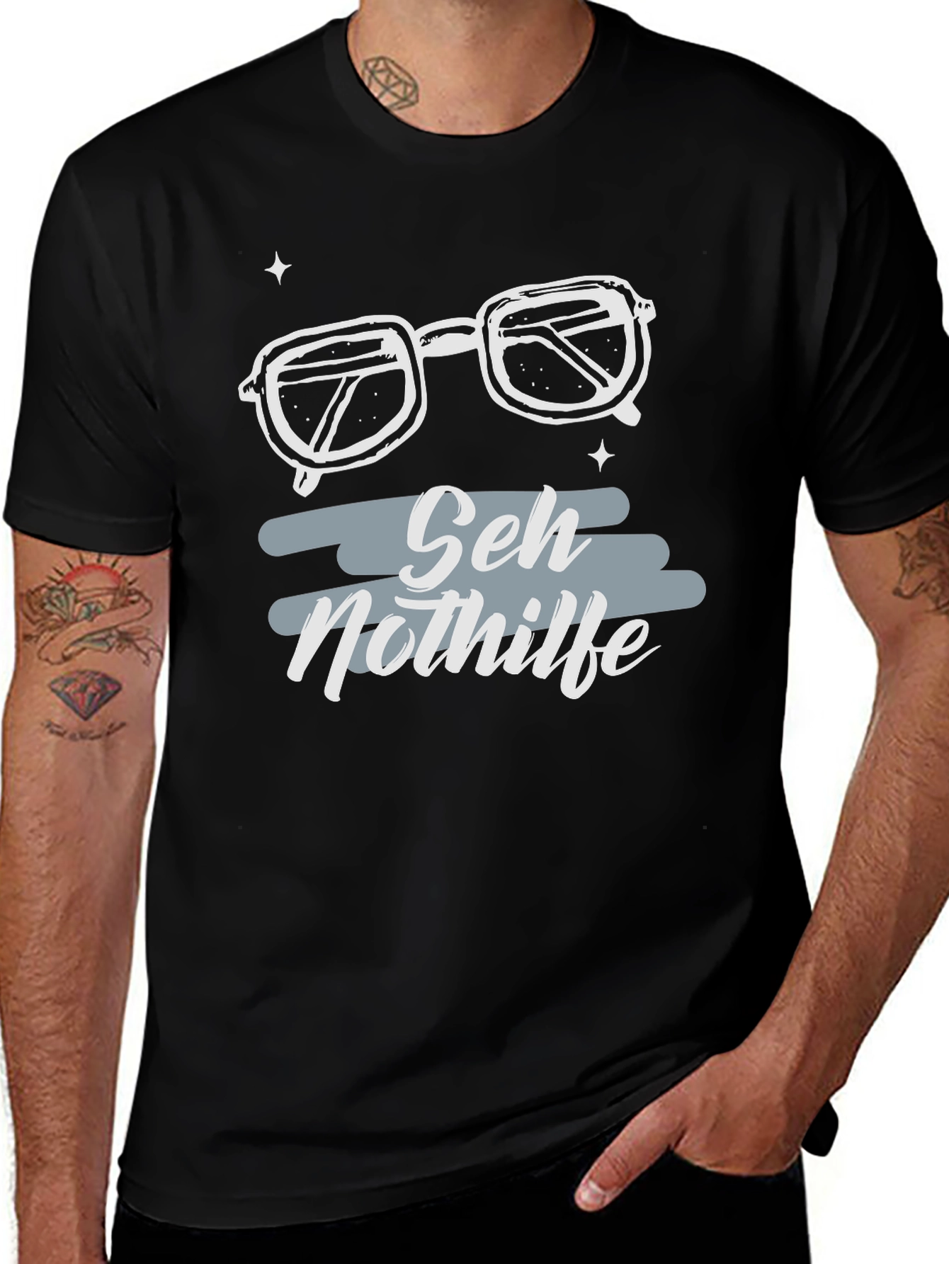 Seh Nothilfe Graphic Tee